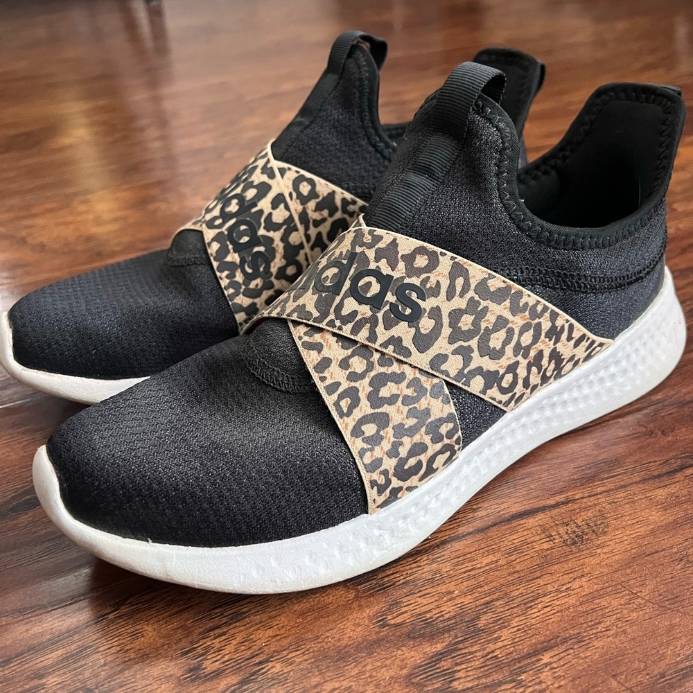 Adidas cloudfoam athletic sneakers